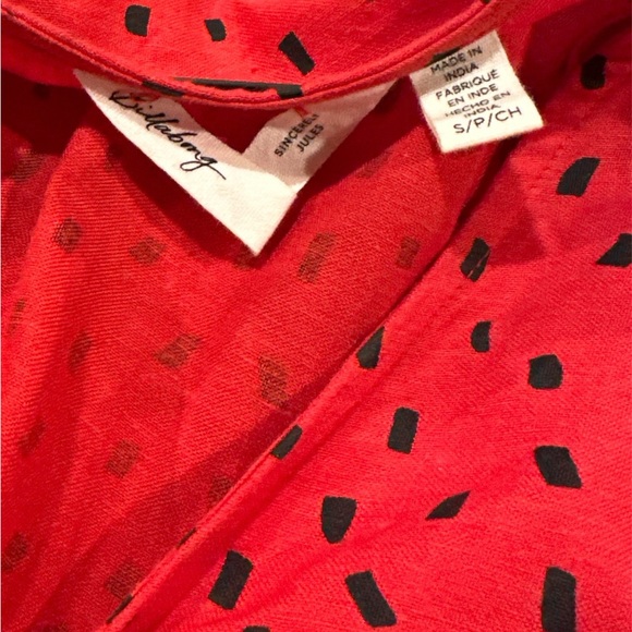 NWOT Billabong x Sincerely Jules Wrapped in Love Sleeve Wrap Crop Top - Picture 7 of 7